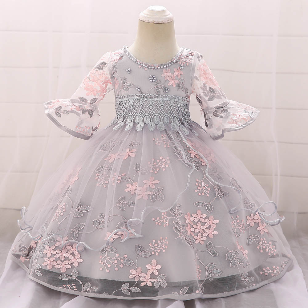 half year birthday dress for baby girl