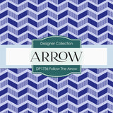 Follow The Arrow Digital Paper DP1736 - Digital Paper Shop