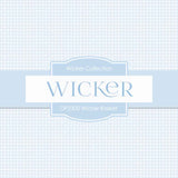 Wicker Basket Digital Paper DP2300 - Digital Paper Shop