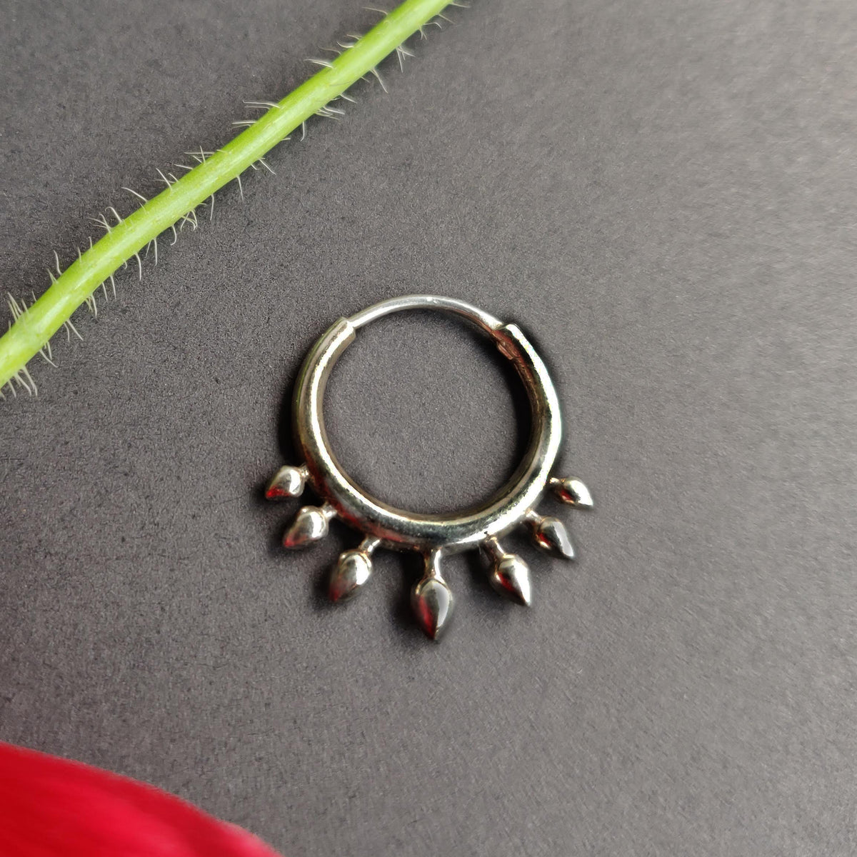Spike nose ring – Flying Fish Accessories
