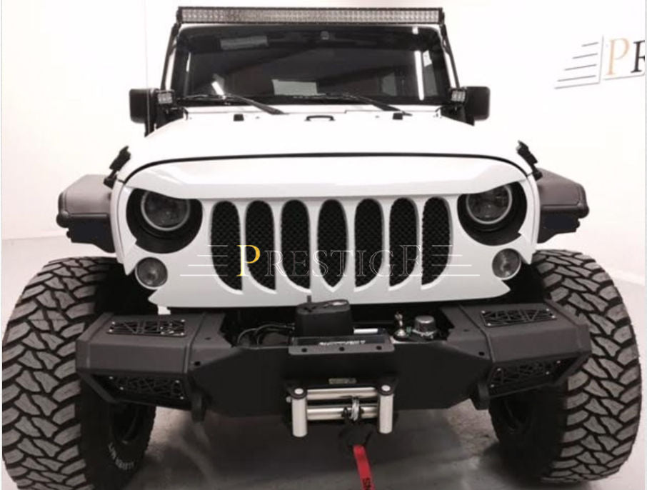 2007 Jeep Wrangler Front Grill