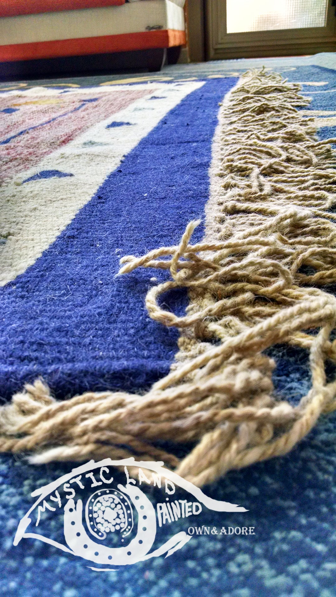 Handcrafted Wool Rug