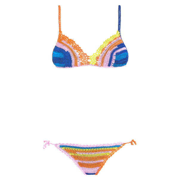 LOVE BIRDS OF AFRICA CROCHET BIKINI SET – Meow Bikini