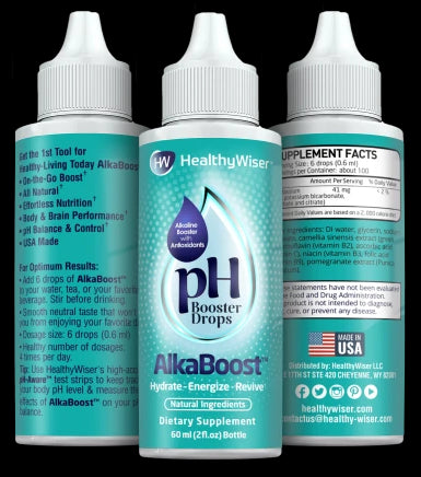 ION Alkaline Water Drops pH Booster