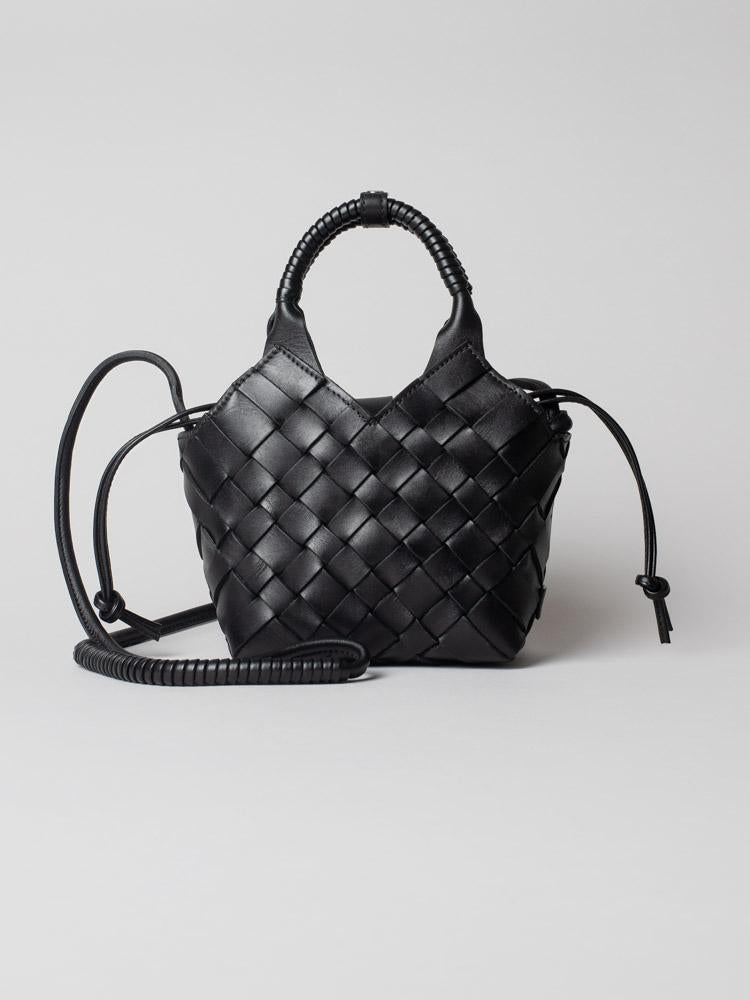 Misu Mini Black Shoulder Bag | Carry Over – Cala Jade