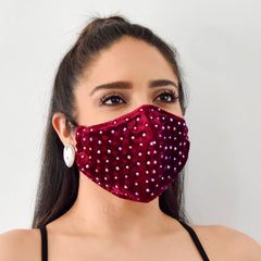 Fashion Rhinestone Masks