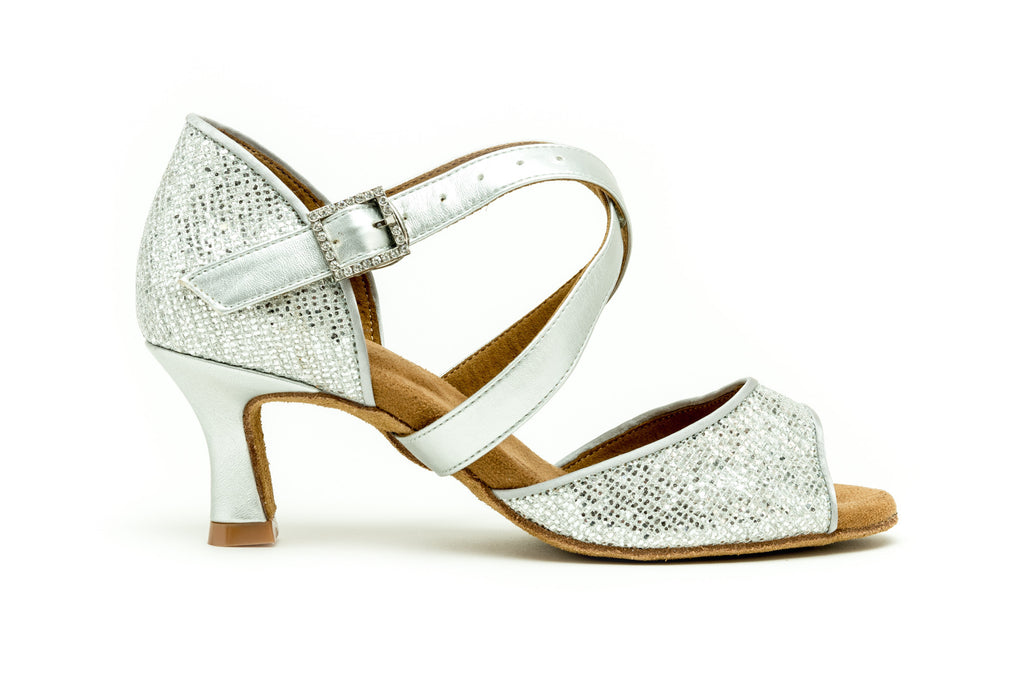 New All-Star Silver Dance Shoe by GFranco Shoes