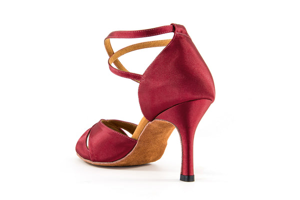 Vino Satin Dance Shoe by GFranco – GFranco Shoes