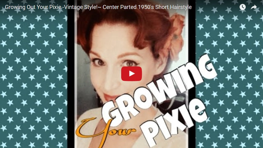 1950 Hairstyle Tutorials 30 Tutorial Videos Bold Dress