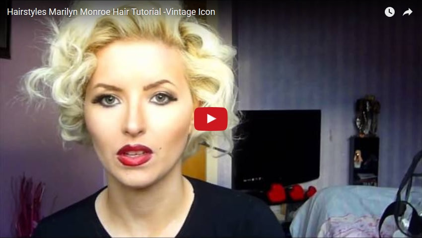 1950 Hairstyle Tutorials 30 Tutorial Videos Bold Dress