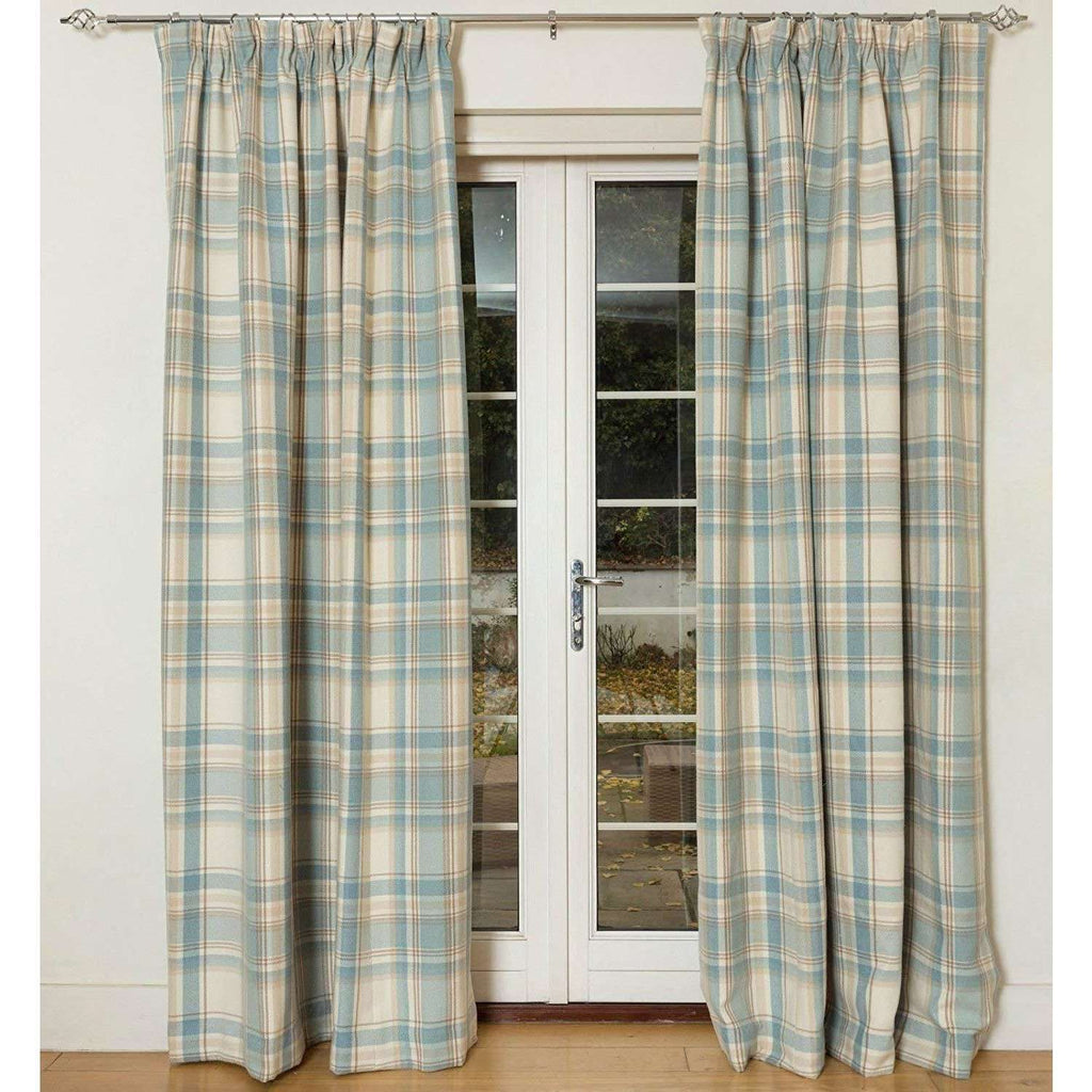 patterned curtain fabric