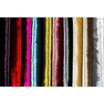 Cargar imagen en el visor de la galería, McAlister Textiles Crushed Velvet Silver Fabric Fabrics 
