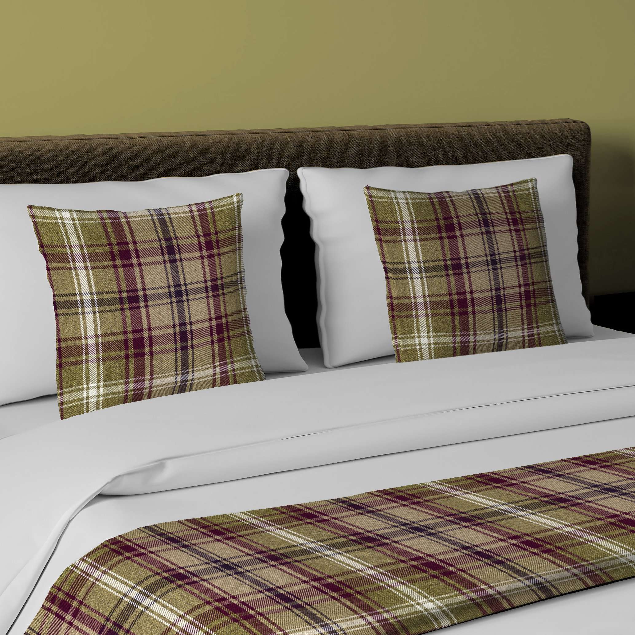 tartan bedding