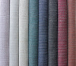 Carica l&#39;immagine nel visualizzatore di Gallery, McAlister Textiles Hamleton Rustic Linen Blend Natural Plain Fabric Fabrics 
