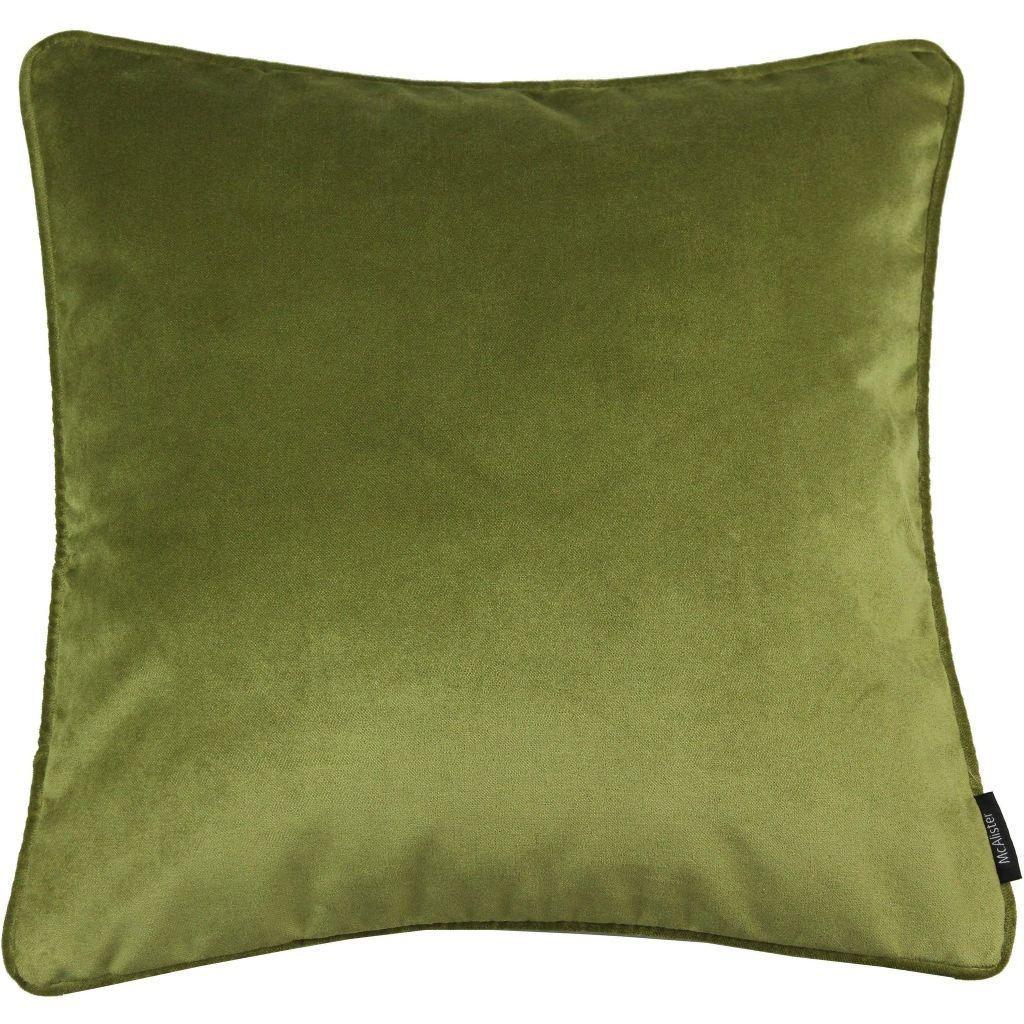 lime green velvet cushions