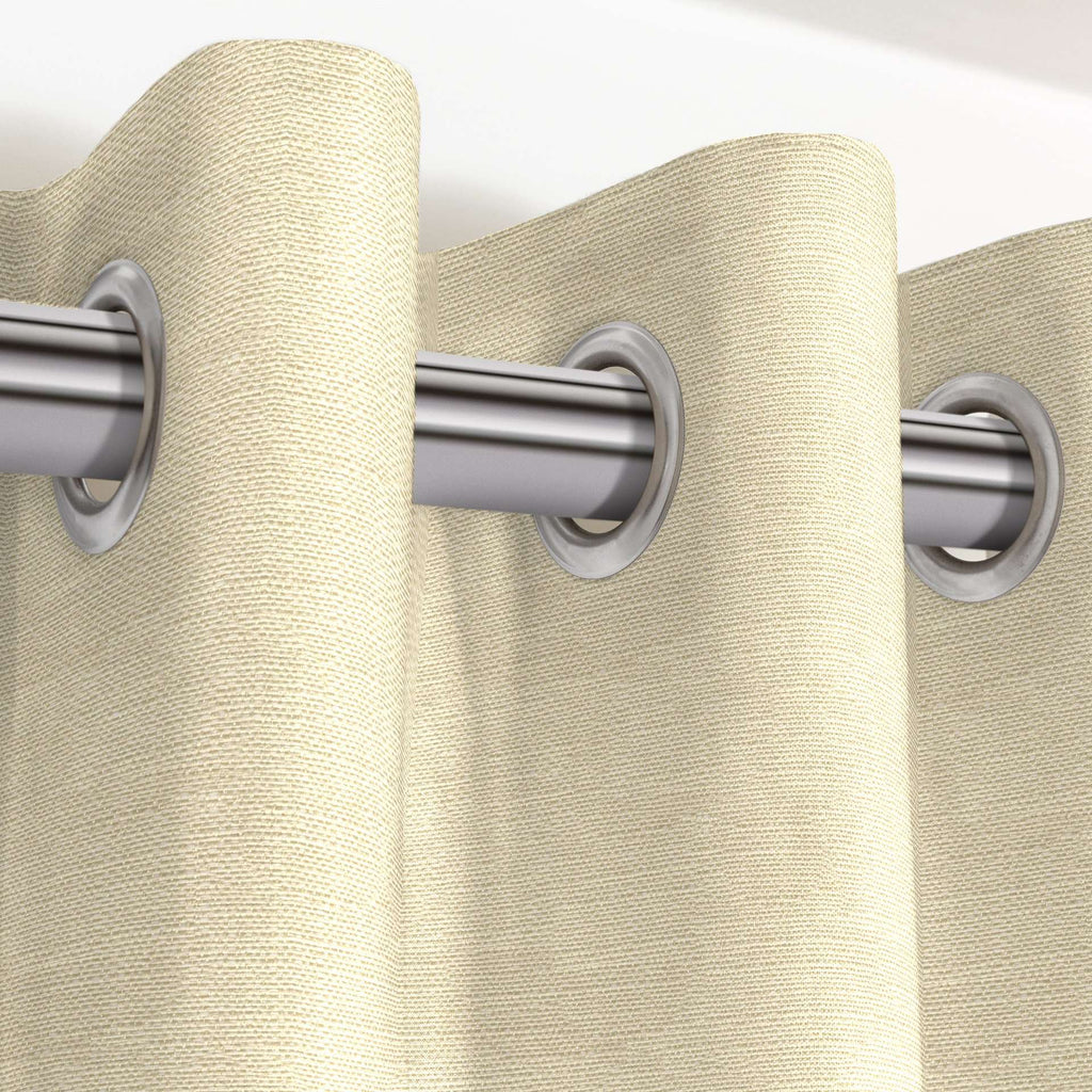 Cream And Gold Curtains In Jaquard Mcalister Textiles