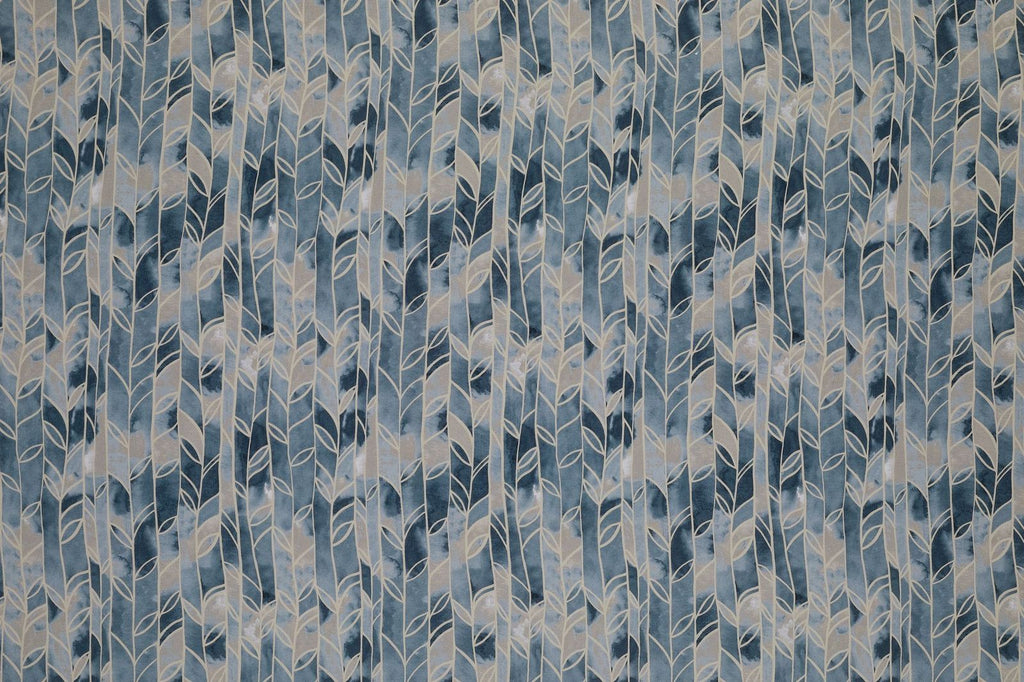 McAlister Textiles Luca Denim Blue Inherently FR Fabric Fabrics 