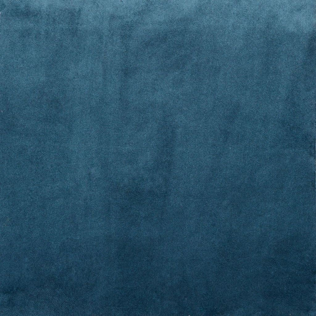 McAlister Textiles | Petrol Blue Velvet Fabric