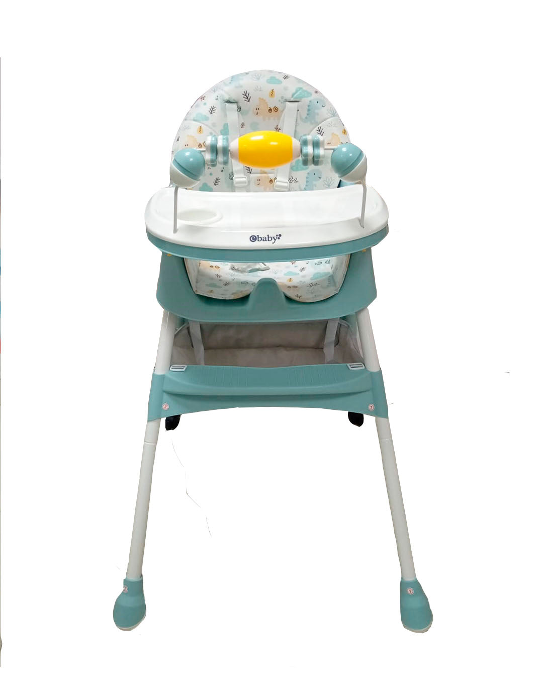 SILLA COMEDOR MECEDORA DALI EB633-1 AZUL EBABY -