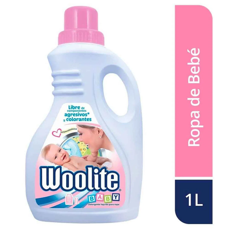 Detergente Liquido X1000Ml Woolite