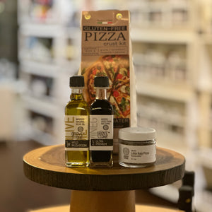 Gluten Free Authentic Italian Pizza Kit - Wild Mushroom/Traditional Balsamic - Grovestone