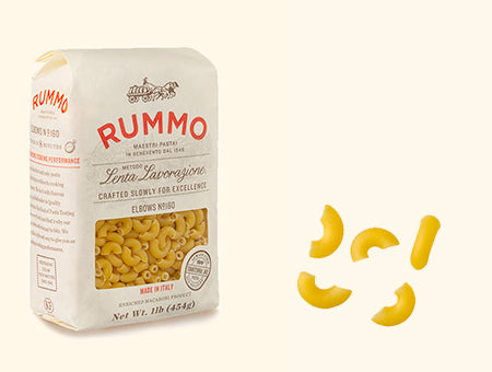 RUMMO Italian Pasta Elbows  - 454g (1lb) - Grovestone