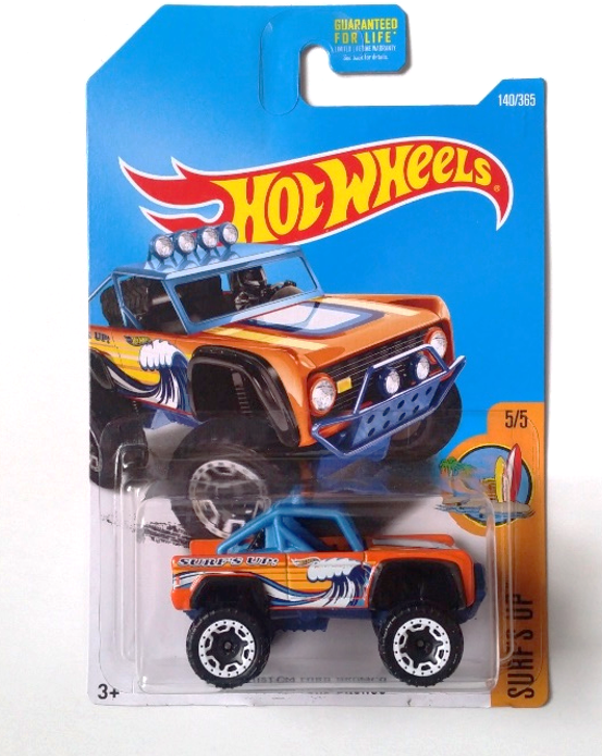 hot wheels bronco