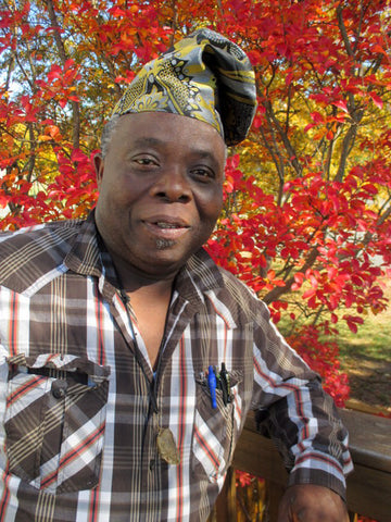 Nigerian artist and activist Tunde Odunlade
