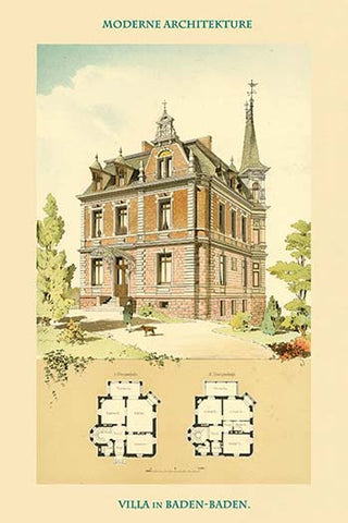 Villa in Baden-Baden – The Pierce Archive