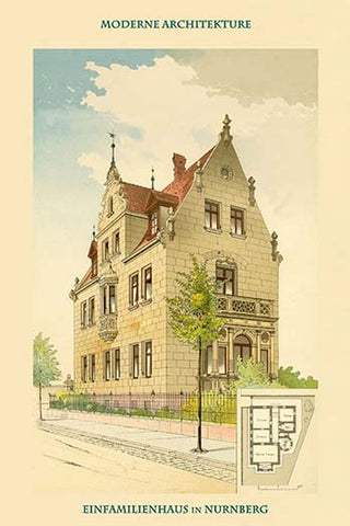 Single Family Home in Nuremberg – The Pierce Archive