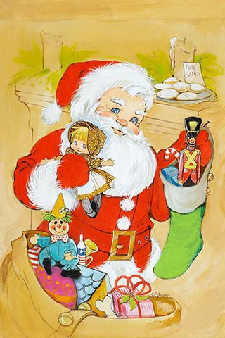Santa Claus Delivers – The Pierce Archive