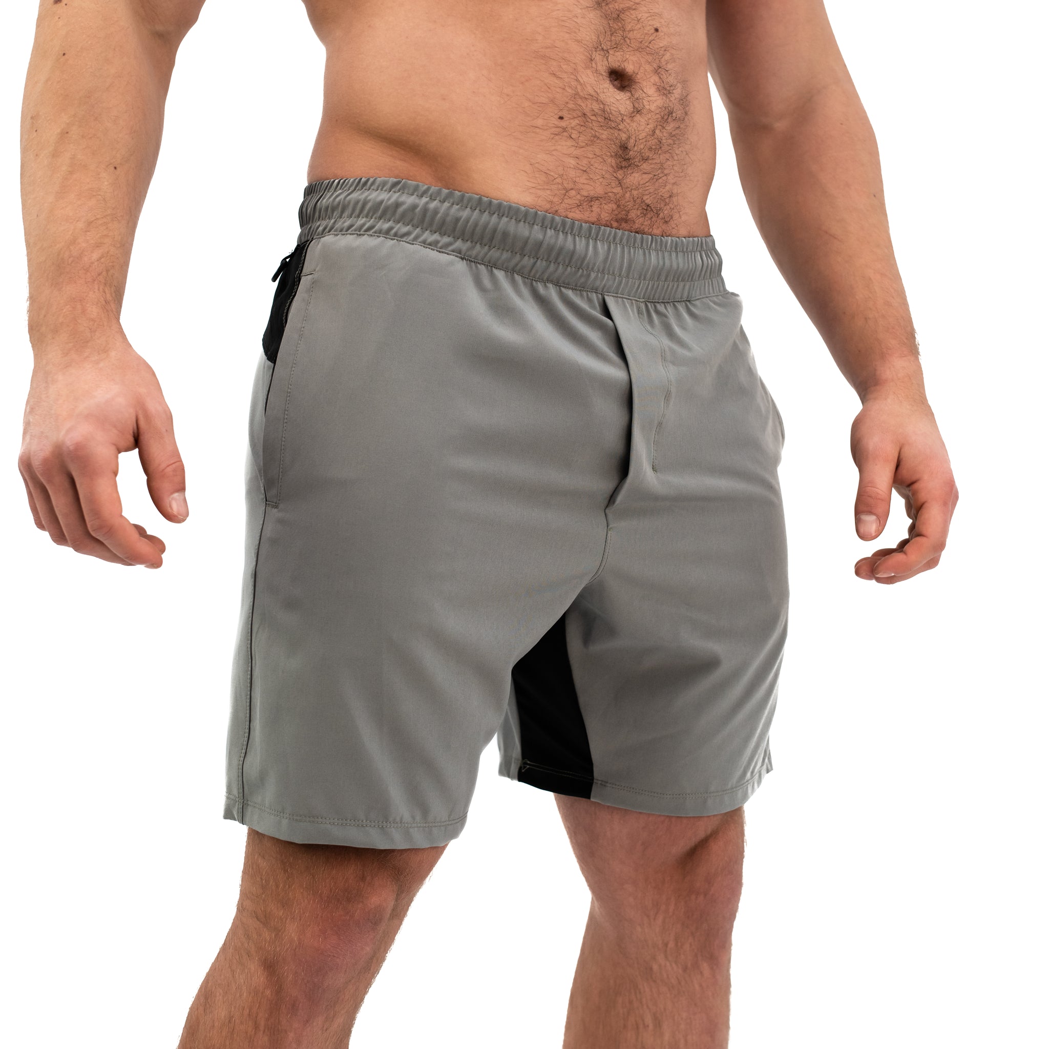 Men's Center-stretch Squat Shorts - Cosmic Trip - A7