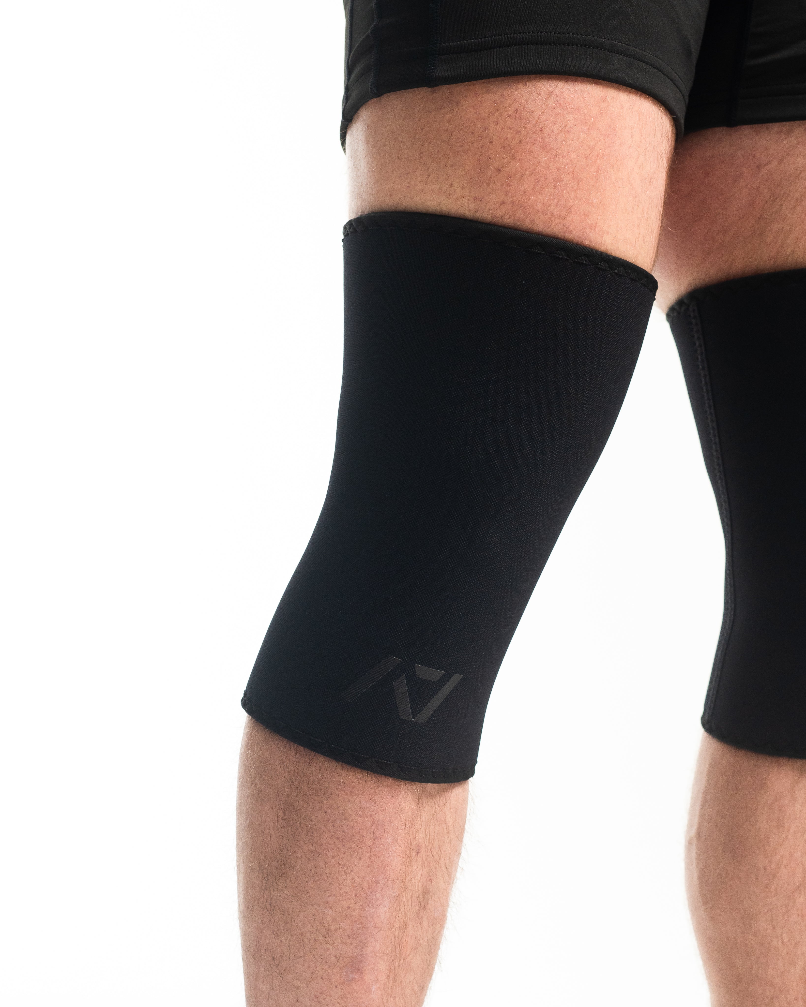 Hourglass Knee Sleeves - Stealth - A7 product image