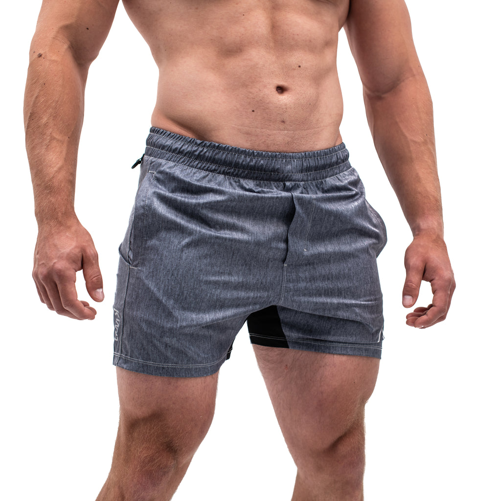 KWD Men's Squat Shorts - Static - A7