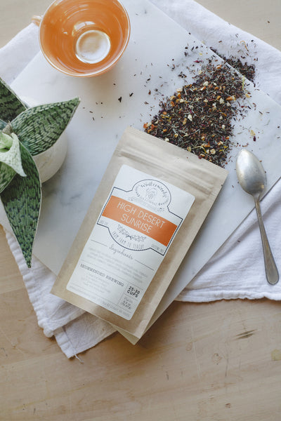 High Desert Sunrise Looseleaf Tea | Winterwoods Tea Company