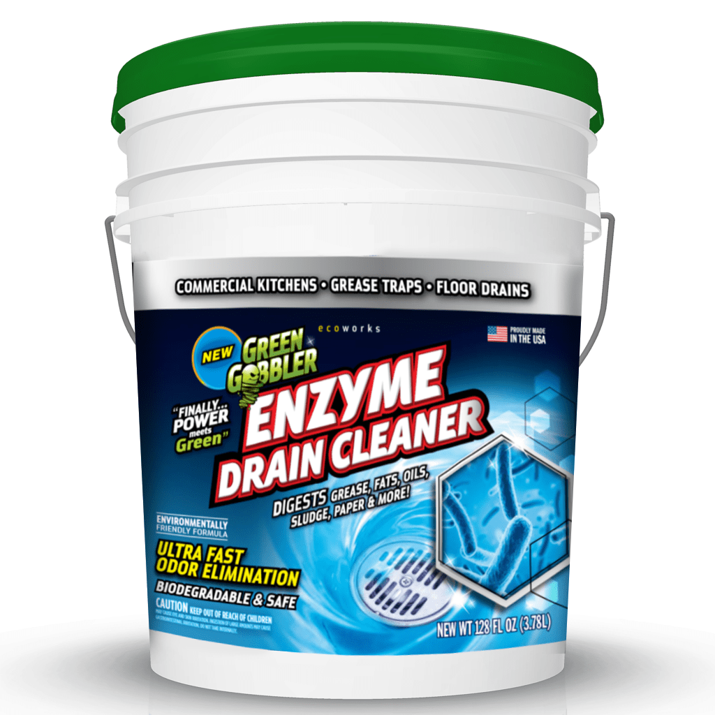 Enzyme Drain Cleaner Green Gobbler