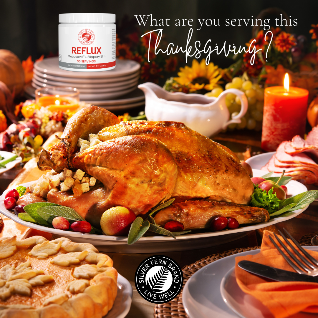 Make sure you're prepared this Thanksgiving - gut health, reflux, hear ...