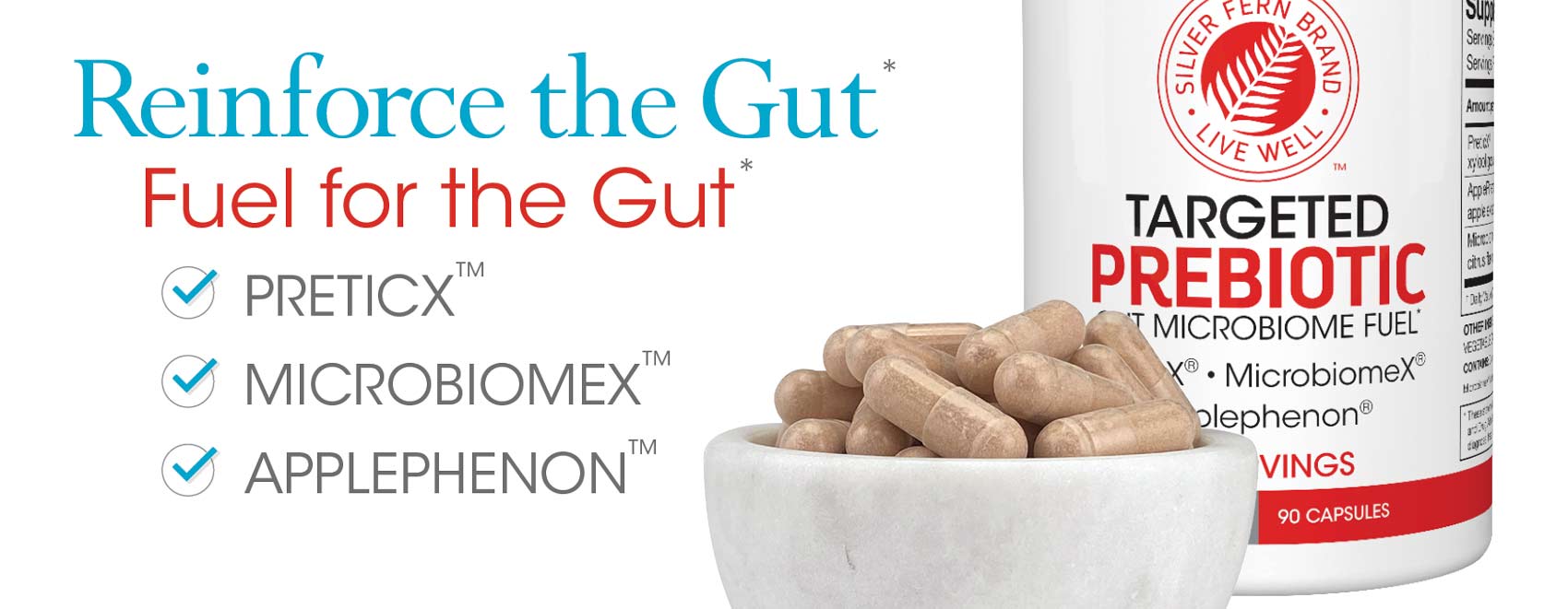 Targeted Prebiotic - Reinforce the Gut Microbiome