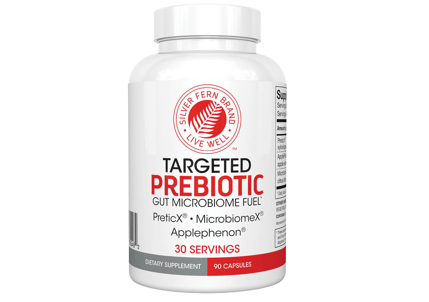 1 Bottle of Targeted Prebiotic