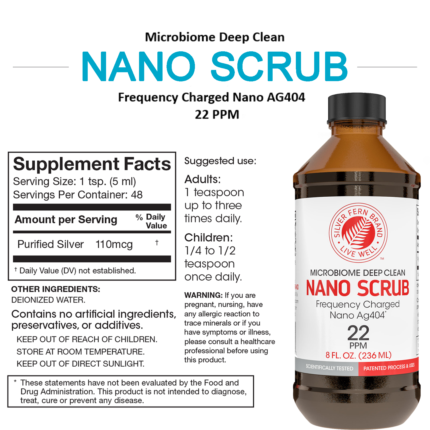 Nano Scrub Facts