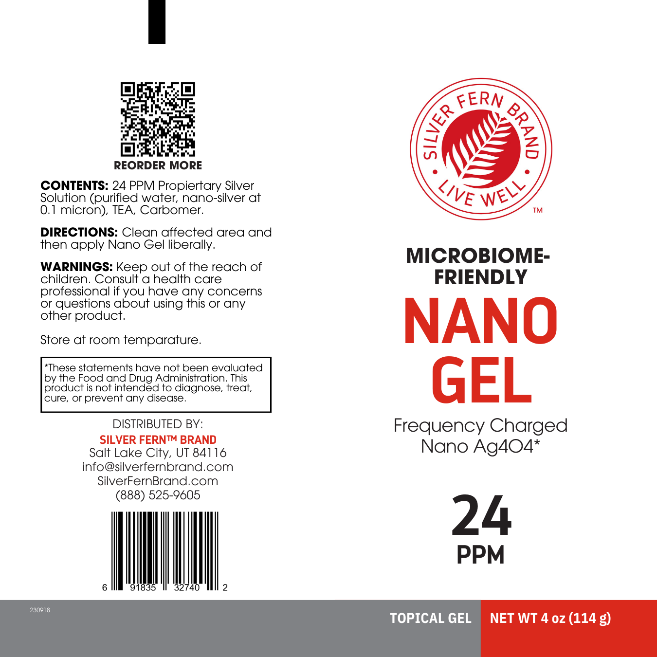 Nano Gel Facts