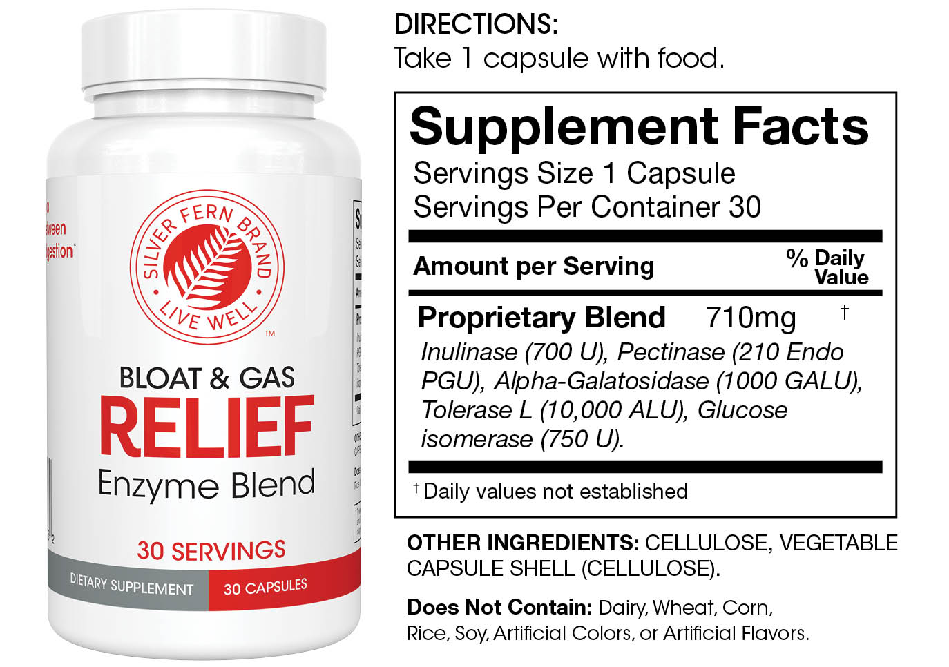 Bloat Relief Kit – Silver Fern™ Brand