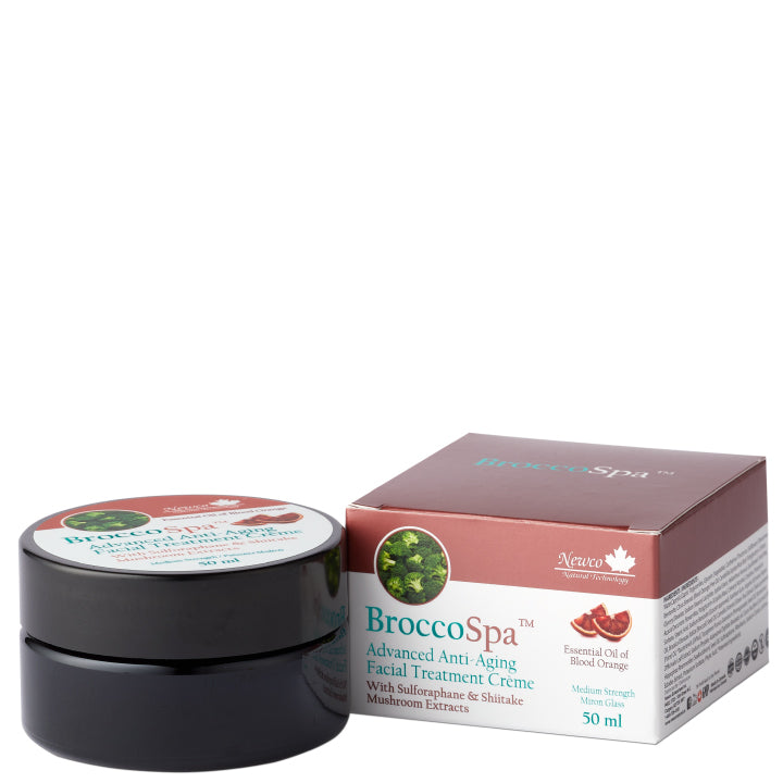 BroccoSpa™ Advanced Anti-Aging Facial Treatment Crème - Newco Natural Technology product image