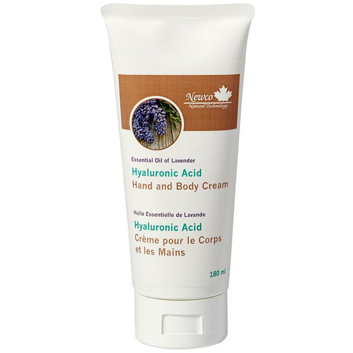 Hyaluronic Acid Hand and Body Cream 