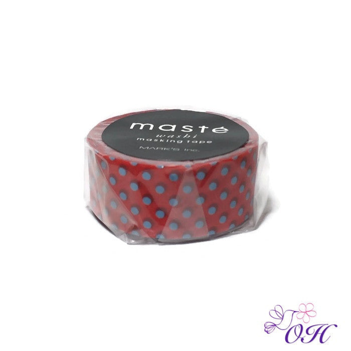 masté Red / Dot Washi Tape