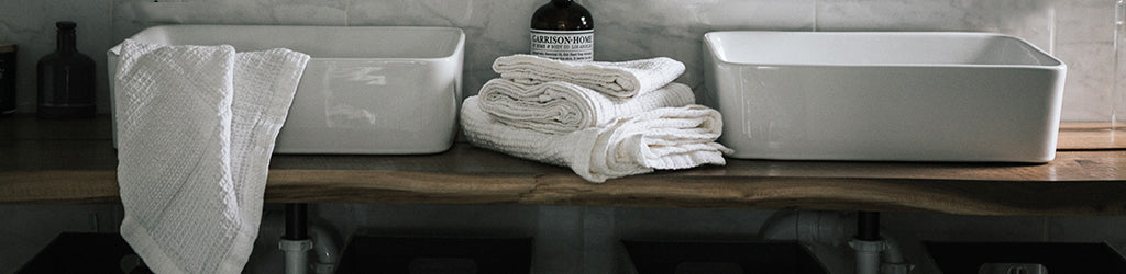 Linen Bath Collection | Rough Linen