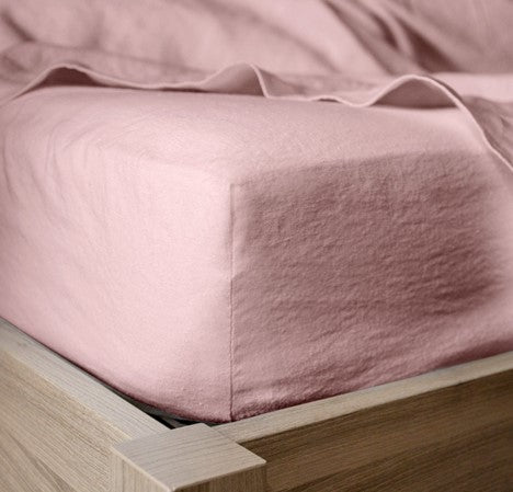 Orkney Linen Fitted Sheet