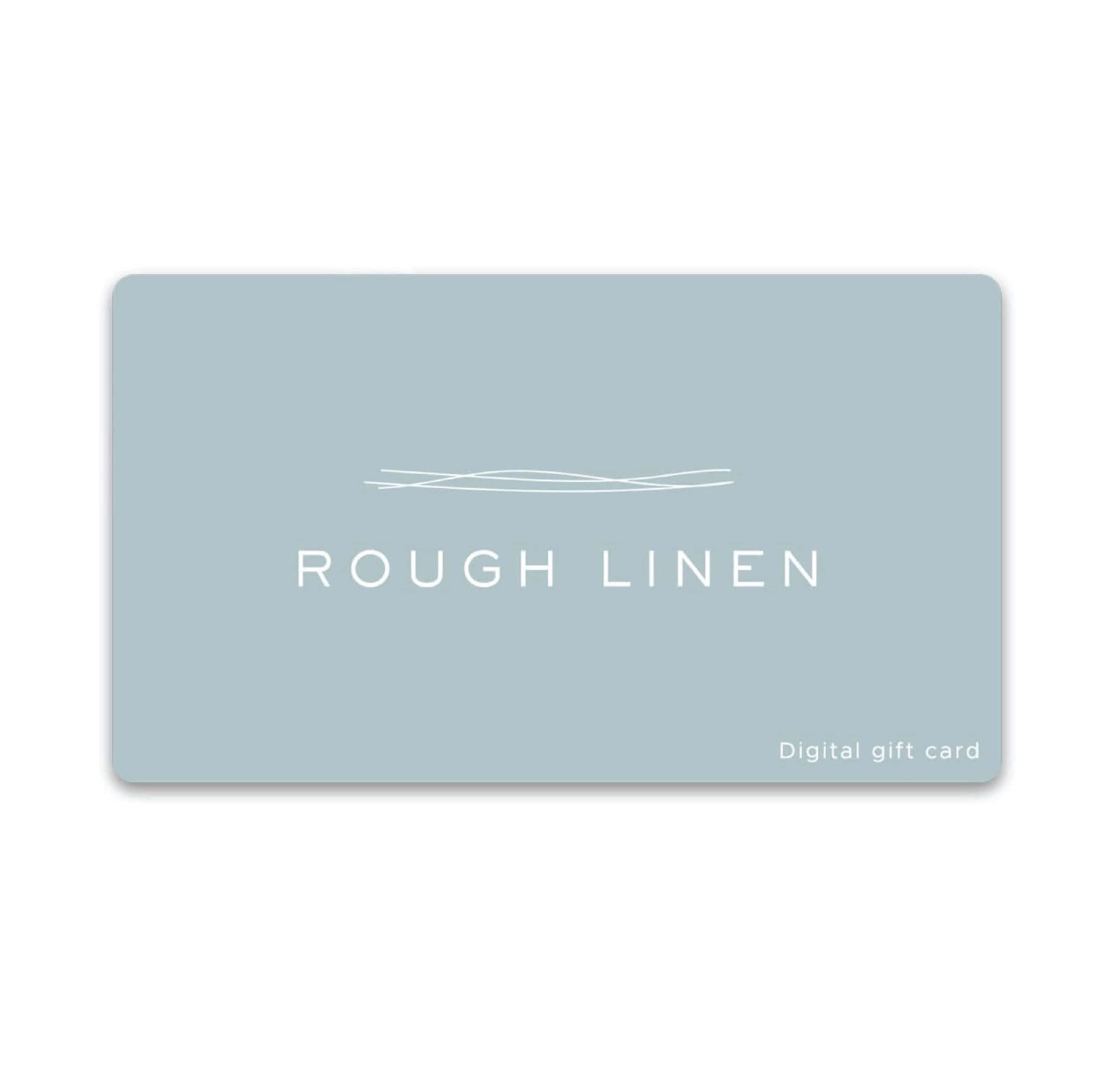 Blue Linen - Rough Linen