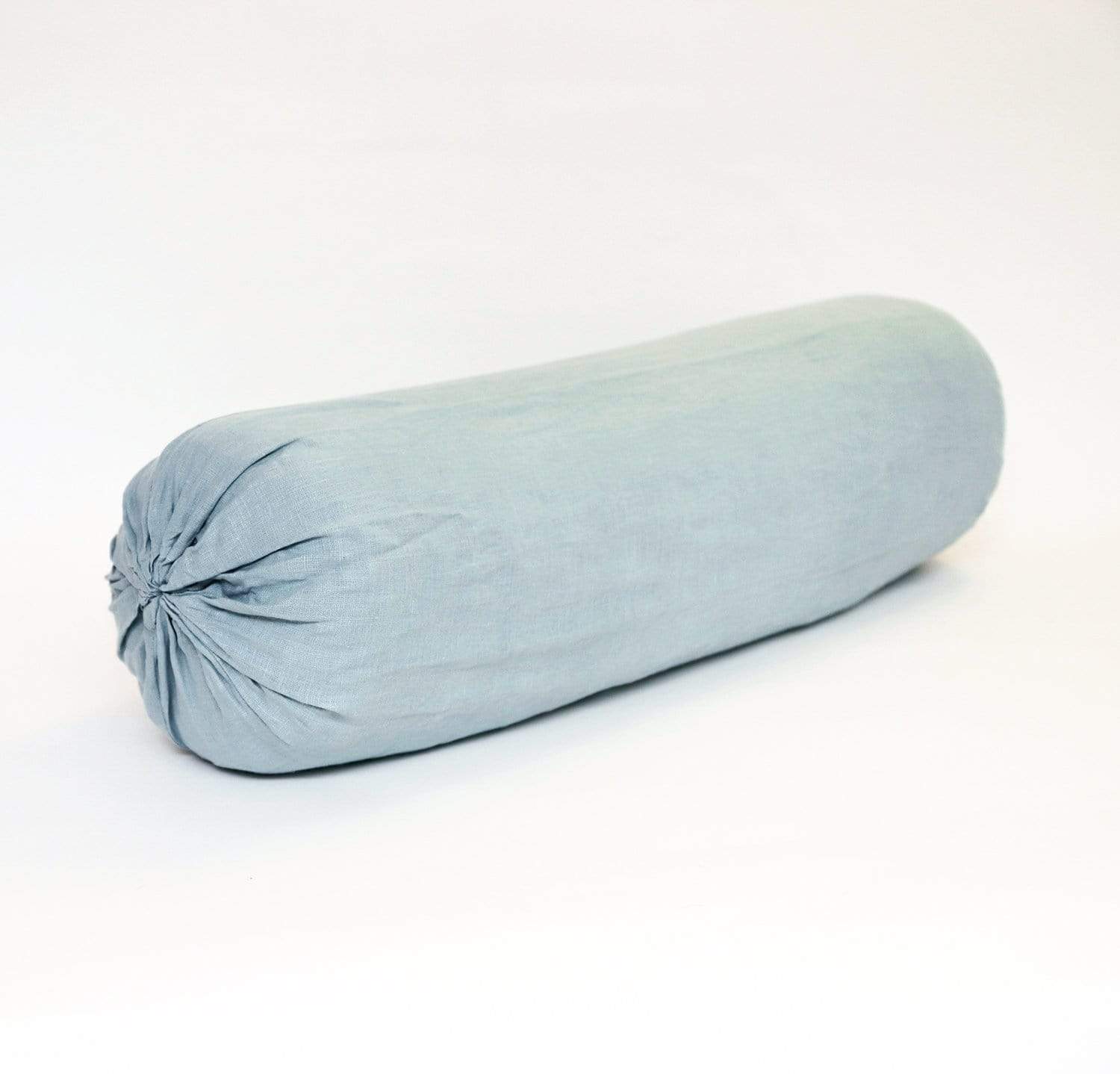 teal bolster pillow