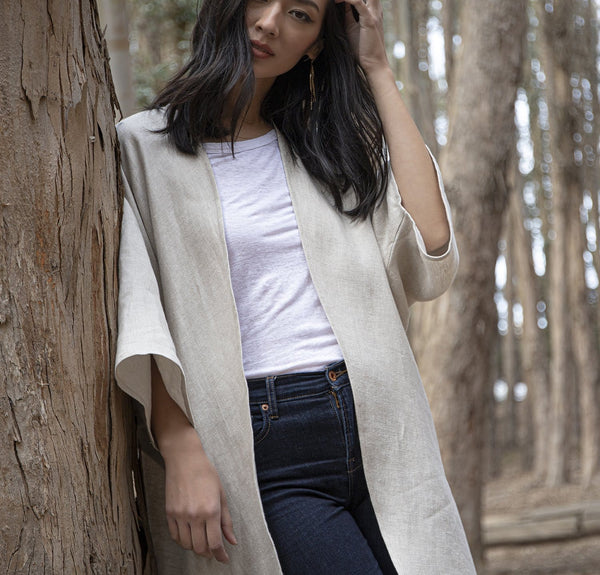 TOUCH Linen Clothing Collection | by Rough Linen